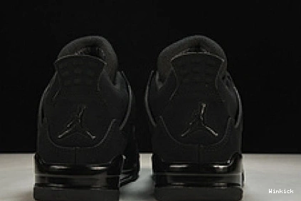JORDAN WOMEN CU1110-0101 BLACK 4 AIR 2020 （GS) CAT 0915